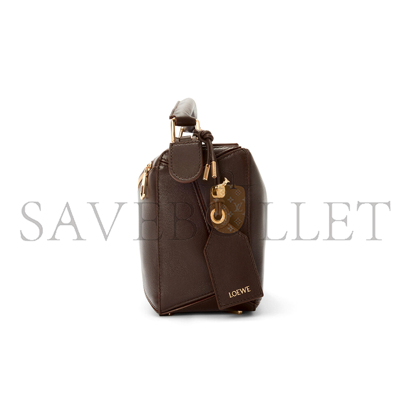 L0ew* small featherlight puzzle bag in nappa lambskin a510plsx01 (24*16.5*10.5cm)